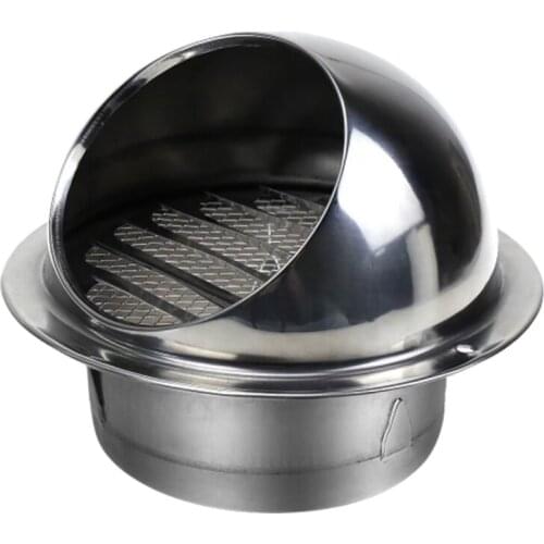 RV Camper Trailer RV Smoke Exhaust Pipe Outlet Cover Wind Outlet Exhaust Hood for RV RV