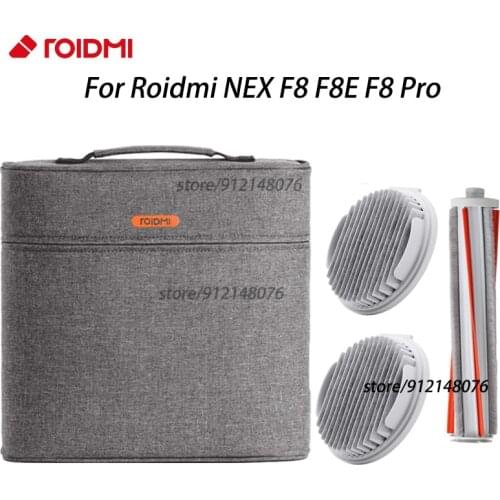 For Xiaomi ROIDMI Accessory Storage Bag for ROIDMI F8 NEX NHandheld Vacuum Cleaner Accessories Storage Waterproof Dustproof