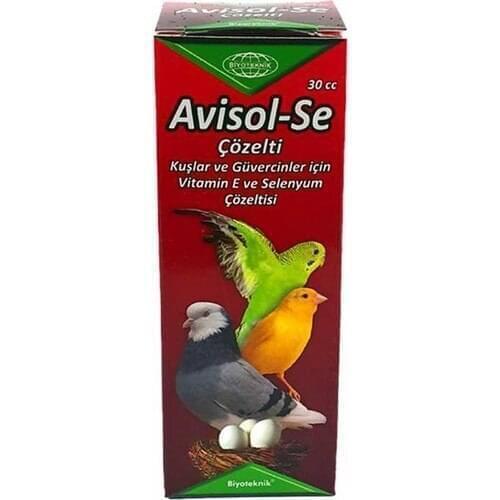 Budgie E - H Vitamin and Selenium Avisol - Se