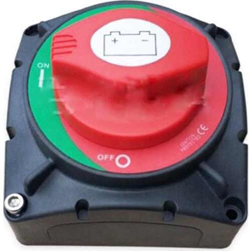 600A High Current battery switch on-off switch battery disconnect switch for Truck/yacht