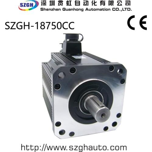 High performance 7.5kw 380V ac servo motor ac motor for CNC controller