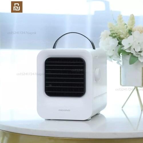 Xiaomi personal mini air conditioning fan desktop fan mi home wireless non-fog humidifying fan with hidden water tank