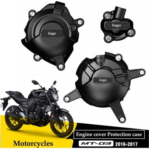 Engine Covers Protectors For R3 R25 MT-03 2015 2016 2017 2018 2019 Motorcycles Engine cover Protection case for case GB Racing