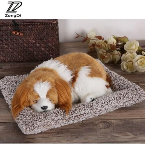 ZD 1X Pet Bamboo charcoal bag Simulation cat and dog For VW polo passat Chevrolet cruze aveo Audi a4 b6 a6 c5 a3 accessories