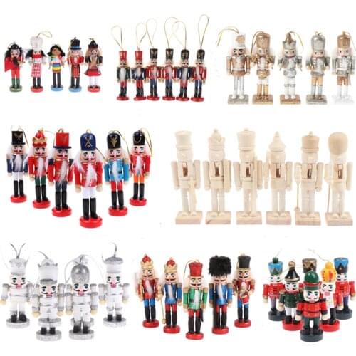 Деревянные новогодние украшения ZTHOME China At AliExpress