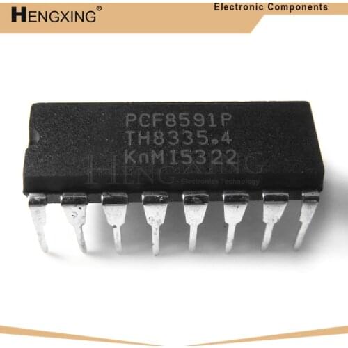 1piece PCF8591P PCF8591 DIP-16 In Stock