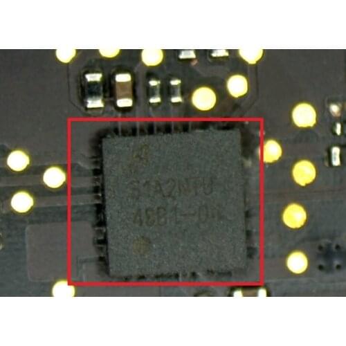 10pair/LOT LED BackLight IC Chip and Fuse for macbook pro retina 13" 2015 A1502 820-4924 no backlight fix part