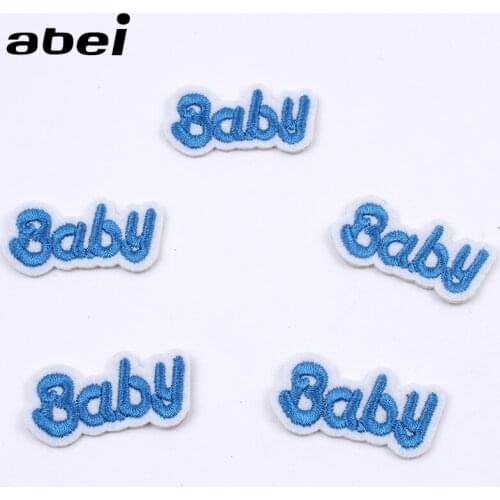 10pcs/lot Sew On Baby Patch for Kids Clothes DIY Garments Accessories Handmade Jeans Backpack Shoes Shirt Sticker Handmade Badge