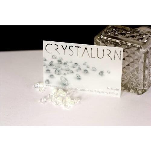 1000pcs/lot) Low cost printable pvc transparent business card