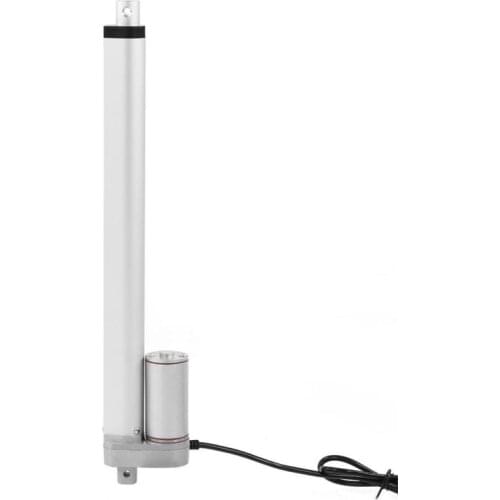 12V Force 750N Stroke 150-700mm Linear Actuator Lift Electric Motor Bracket 150mm 200mm 300mm 350mm 400mm Optional