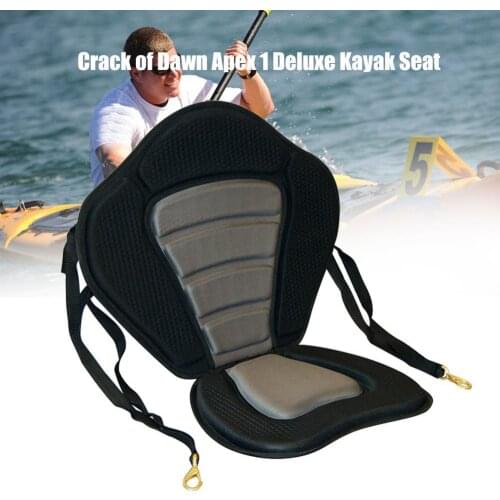 40%HOTUniversal Adjustable Kayak Padded Seat Canoe Sit On Top Boat Back Rest Cushion