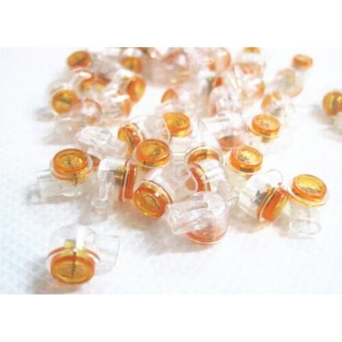 50pcs/lot rj45 connector crimp connection terminals k1 connector waterproof wiring ethernet cable telephone cord