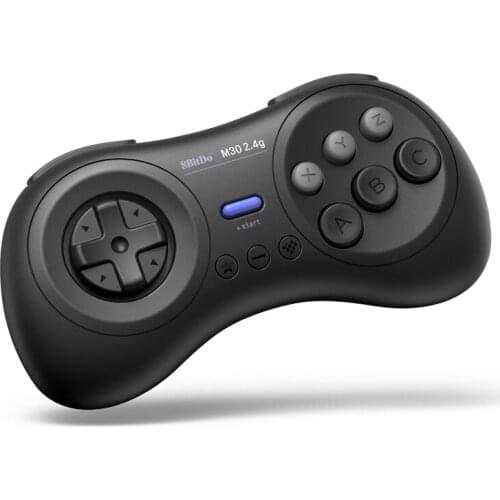 8BitDo M30 Wireless Bluetooth Game Controller for Sega Genesis Mega Drive Style for Nintend Switch Console Gamepad with Receiver