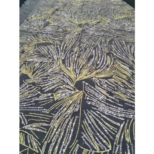 African embroidery lace with sparkle embroidery JRB-71409 special fabrics for party/host/guest clothing fabrics
