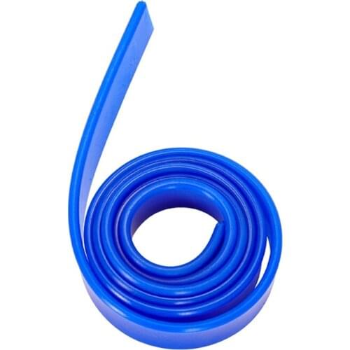 41" Cut-to-Size Window Squeegee Refills Replacement Squeegee Rubber Window Clean