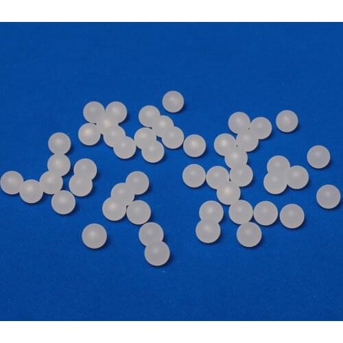 White Solid PP Ball Bead Diameter 2mm 3mm 3.175mm 7mm 9.525mm-38.1mm Plastic Polypropylene Smooth Ball