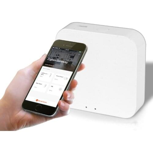 ZigBee3.0 Tuya smart home gateway tuya wireless WiFi multi-function device central control host