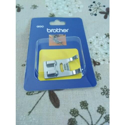 Domestic sewing machine parts presser foot XC1961-002 For Brother / 7 Hole Cording Foot