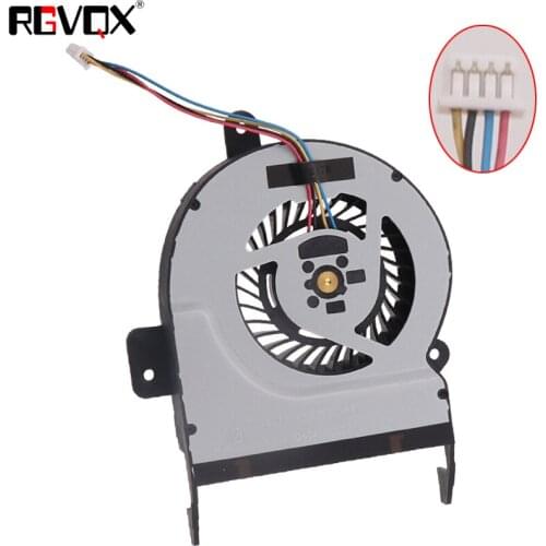 Laptop CPU Cooling fan for ASUS X55V X55VD X45C X45VD R500V K55VM(For Discrete Video card,thickness:14mm) CPU Cooler/Radiator