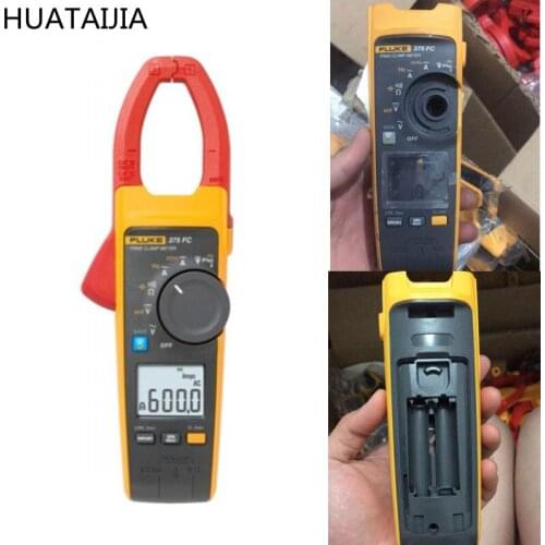 For FLUKE 375FC used back case FLUKE 375FC front case For FLUKE 375FC front cover For Fluke375FC Clamp Meter no battery case