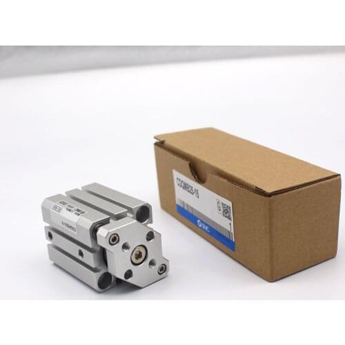 CQM SMC CDQMB16 New Original Bore:12mm Stroke:-5 10 15 20 25 30mm Compact Cylinder:Standard Type Double Acting,Single Rod