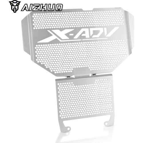 For Honda X-ADV X adv 750 2017 2018 2019 Motorcycle Radiator Grille Guard Cover Protector XADV750 Accessories Grille Protection