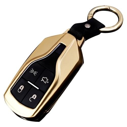 For Maserati Ghibli GT GC Le Key Holders Key Protection Cover Zinc Alloy Key Protection Case Smart Keys Are Universal