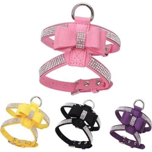 Dog Soft strap Adjustable Harness Pet Large Dog Walk Out Harness Vest Collar Hand Strap for Small Medium Large Dogs