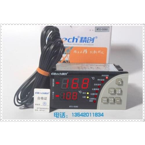 Elitech MTC-5060 Electronic Thermostat Thermostat Microcomputer Controlled Intelligent Cold Storage Thermostat