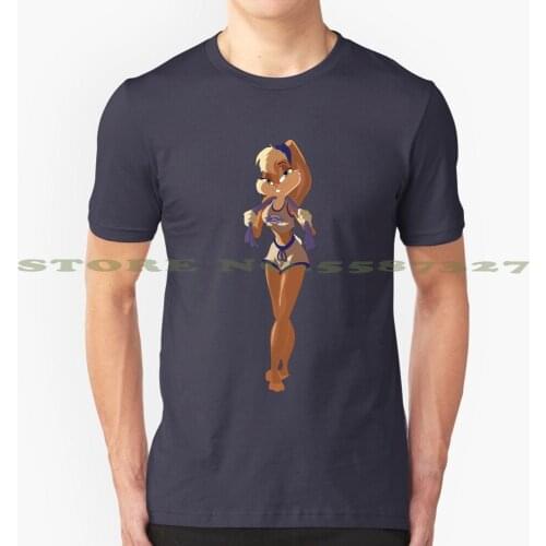 Lola Bunny Space Jam Black White Tshirt For Men Women Michael Mj 23 Space Jam Classic Bugs Bunny Michaels Secret Stuff Lola