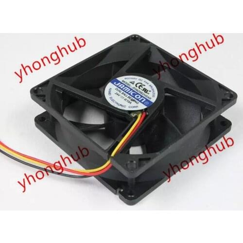 JAMICON JF0825B2HSAR DC 24V 0.15A 80X80X25mm Server Cooling Fan