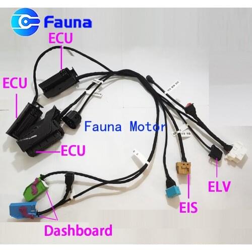 VAG ECU ELV EIS Dashboard Test Platform Cable For VW Touareg Phaeton Bentley 4th J518 Kessy