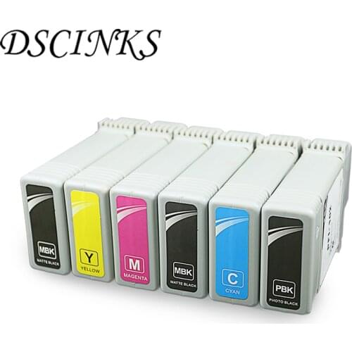 PFI-102 PFI-104 Waterproof Pigment Compatible Ink Cartridge for Canon IPF650 IPF655 IPF750 IPF755 IPF760 IPF765 PFI 102 104 Chip