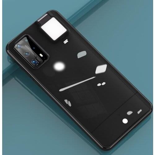 Ring Light Cover For Huawei P20 P30 P40 Pro Plus Flash LED Fill Light Selfies Fashion Light Cover Huawei Nova7 Pro 5G Back Cover
