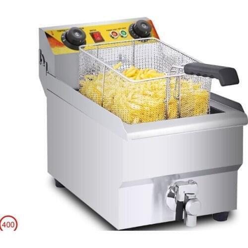 Commercial electric deep fryer fryer machine other snack machines