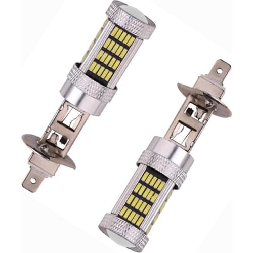 H1 4014 92SMD Car Headlight Bulbs Kit Fog Driving Light Super Bright DC12V Led Lamp