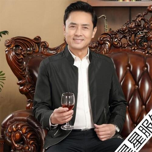 Mens Casual Jackets 5XL 4XL Fashion Male Solid Spring Autumn Coats Slim Fit Military Jacket Branded Men Outwears