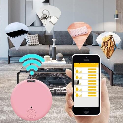 Lightweight Mini Bluetooth Tracking Device Portable Round For Bluetooth Anti-lost Device Portable Round Finder Item Locator