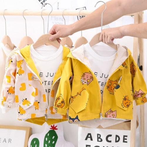 M.LEIHE.BO Girls' Windbreakers