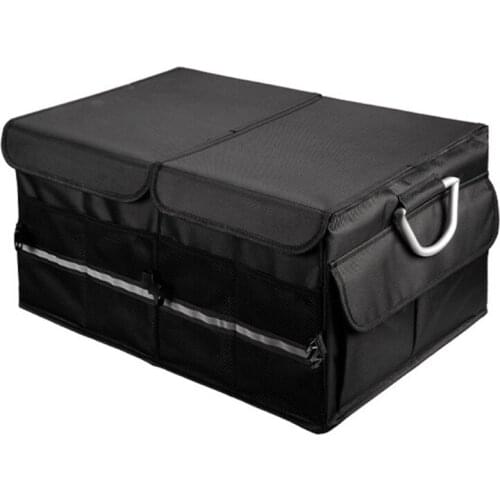 Multipurpose Portable Foldable Durable Oxford Collapsible Cargo Box Organizer
