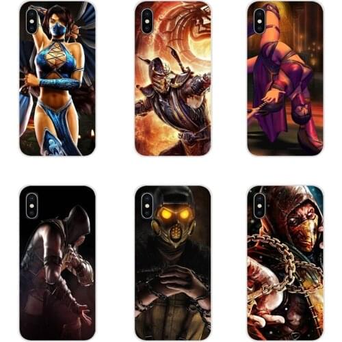 Scorpion in Mortal Kombat Accessories For Samsung A10 A30 A40 A50 A60 A70 Galaxy S2 Note 2 3 Grand Core Prime Fashion Phone Case
