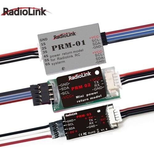 Original RadioLink OSD Telemetry Module PRM-03 PRM-01 PRM-02 Mini Power Date Return Module for AT9 AT9S AT10 AT10II Transmitter