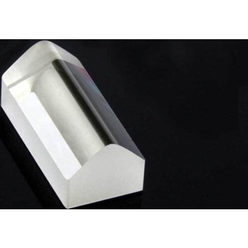 Optical Glass Uniform Line Red Light Coating 400 ~ 700nm Angle 90 Degree Square Line Powell Lens