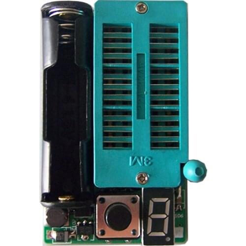 Original Integrated Circuit Testing Module Digital IC tester LED Test Optical Coupler LM339 Testing Meter 74HC 74LS CD4000 HEF40