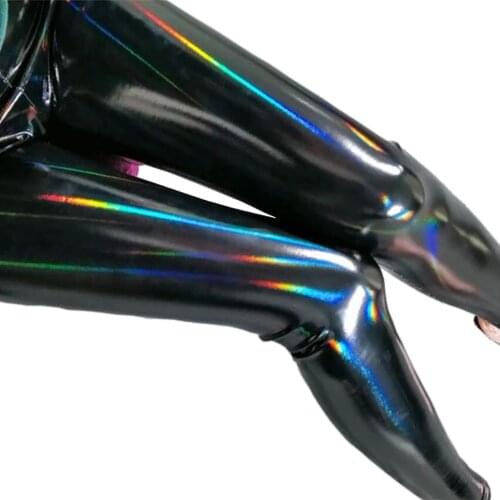 PHI PHI STAR Women's Leather Pants
