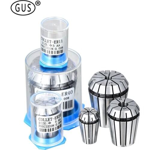 ER32 ER40 1/4(6.35mm) 1/2(12.7mm) 1/8 Inch (3.175mm) Spring Collet Chucks Tool Holder For CNC Engraving Machine&Milling Lathe