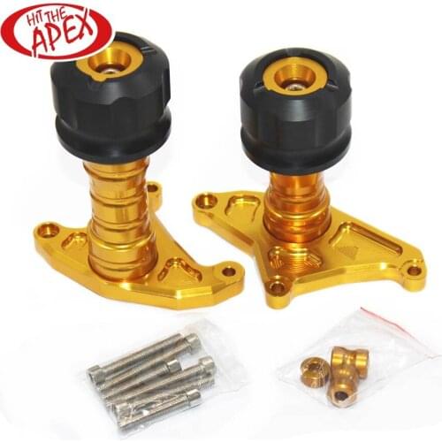 Frame Slider Crash Pad Falling Protector Protection CNC For Grom MSX125 MSX 125SF 2013 2014 2015 2016 2017 2018 2019