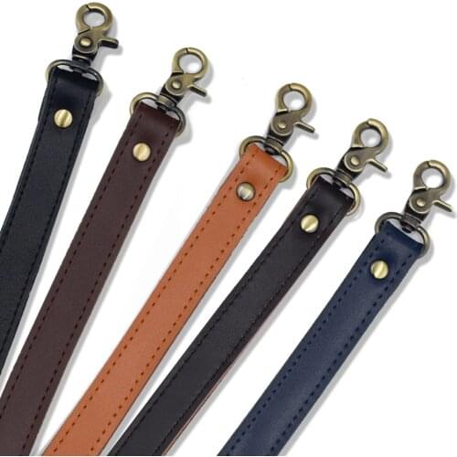 Bag Strap Leather Canvas Belt Womens Shoulder Messenger Bag Leather Belt DIY Replacement Handle For Handbag Strap Accessories