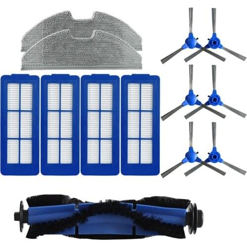 Roller Brush Mop Cloth Side Brush Filter For Eufy Robovac G10 Hybrid Replacement Robot Vacuum Cleaner Part Accessories