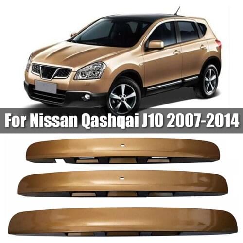 3 Types Painted Gold Rear Tailgate Boot Lid Handle With/Without I-key&Camera Hole For Nissan Qashqai J10 2007-2014 Trim Cover